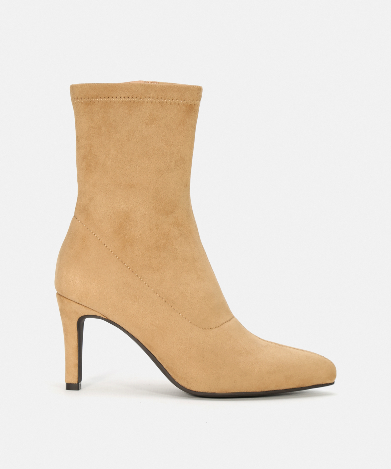 Botins tipo meia salto fino image number null